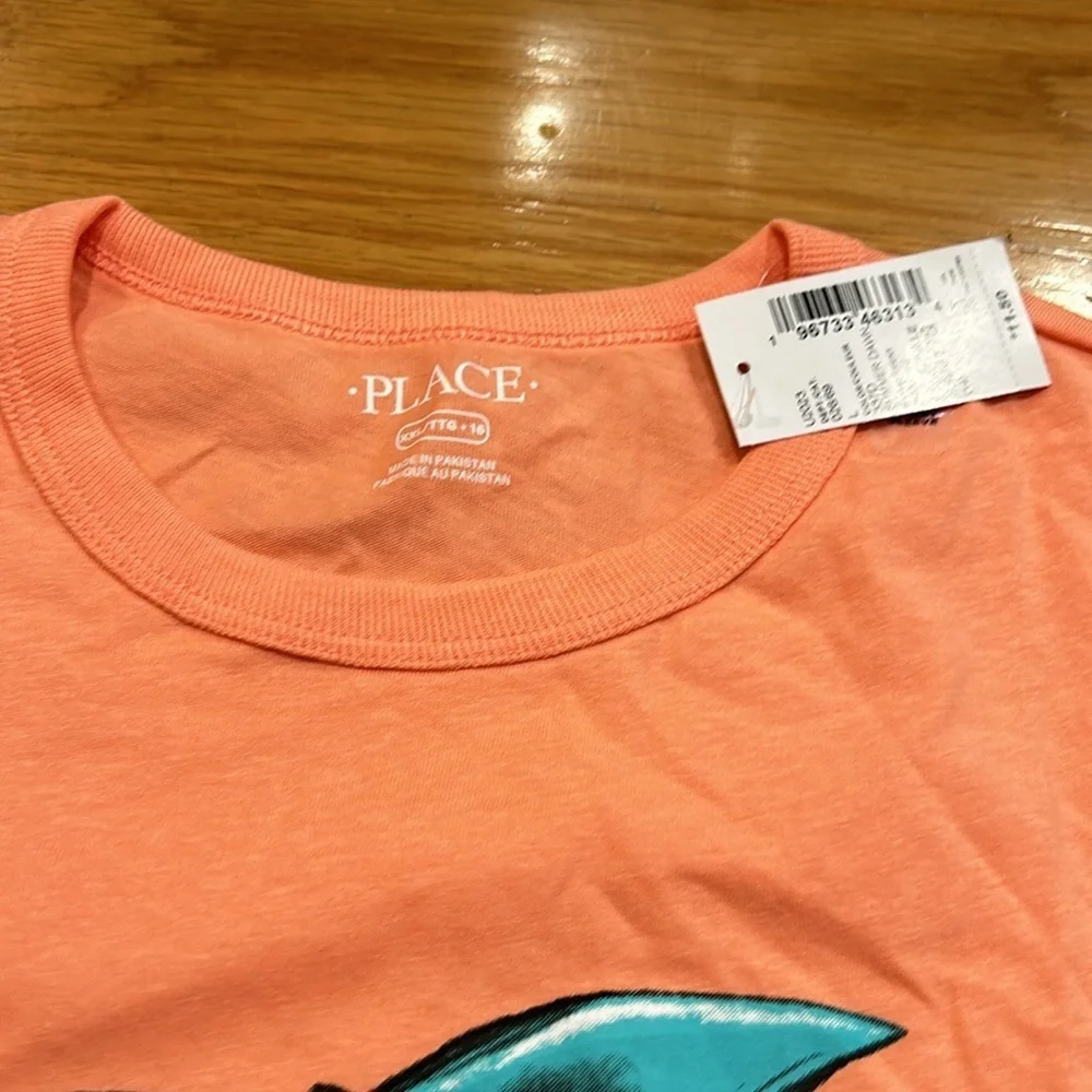 NWT the children place size XXL boys top